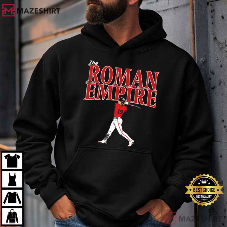 Boston Red Sox The Roman Empire Roman Anthony T-Shirt Boston Red Sox The Roman Empire Roman Anthony T-Shirt