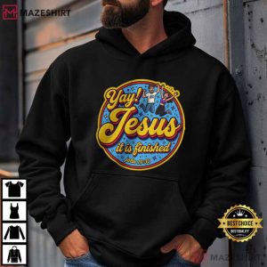 Yay Jesus Happy Jumpin Faith Christian T Shirt (4)