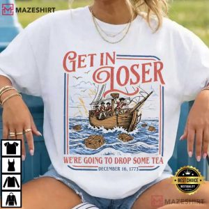 Boston Tea Party Patriotic Meme Funny 4th Of July T Shirt (1)