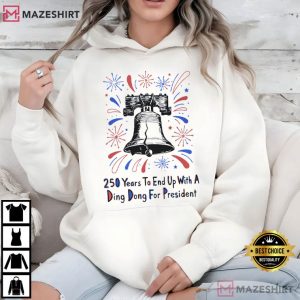 USA 250 Birthday Fourth Of July Funny Anti Trump T Shirt (4)