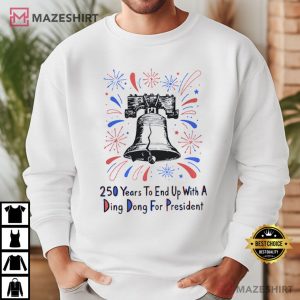 USA 250 Birthday Fourth Of July Funny Anti Trump T Shirt (3)
