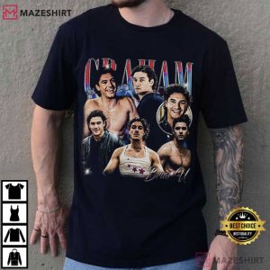 Garrett Graham Briar Uni Vintage Off Campus Movie T-Shirt