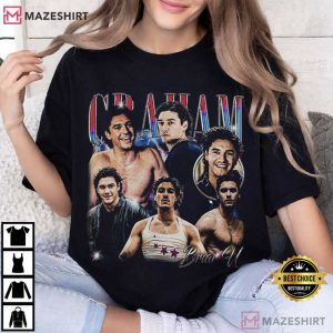 Garrett Graham Briar Uni Vintage Off Campus Movie T Shirt (2)