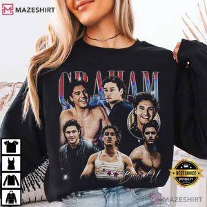 Garrett Graham Briar Uni Vintage Off Campus Movie T Shirt (3)