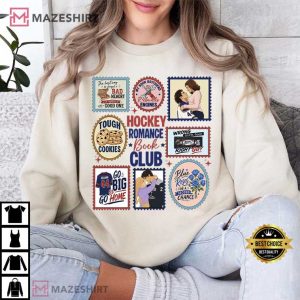 Off Campus Series Briar Hockey Movie T Shirt (4)