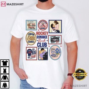 Off Campus Series Briar Hockey Movie T Shirt (1)