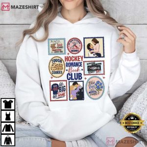 Off Campus Series Briar Hockey Movie T Shirt (2)