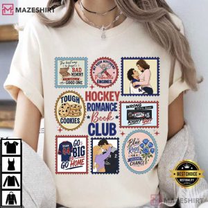 Off Campus Series Briar Hockey Movie T Shirt (3)