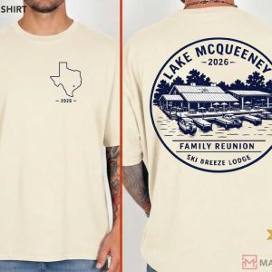Family Reunion Ski Breeze Lodge Lake McQueeney 2026 T Shirt (4)
