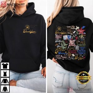 Ella Langley Dandelion Lyric Choosin Texas Song Country T Shirt (4)