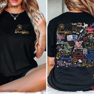 Ella Langley Dandelion Lyric Choosin Texas Song Country T Shirt (2)