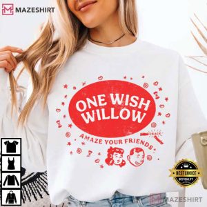 One Wish Willow Premium Obsession 2026 Horror Movie T Shirt (2)