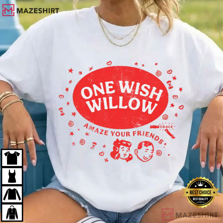 One Wish Willow Premium Obsession 2026 Horror Movie T-Shirt One Wish Willow Premium Obsession 2026 Horror Movie T-Shirt