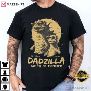 Dinosaur Dadzilla Father Day Gifts Personalized T Shirt (2)