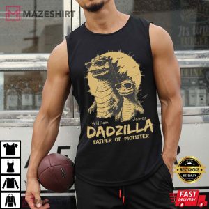 Dinosaur Dadzilla Father Day Gifts Personalized T Shirt (3)