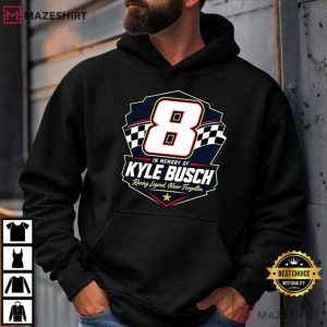 Kyle Busch Tribute NASCAR Legend Memorial Racing T Shirt (2)