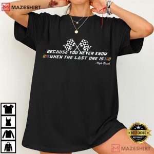 Kyle Busch Tribute NASCAR Legend Memorial Racing Fan T Shirt (1)