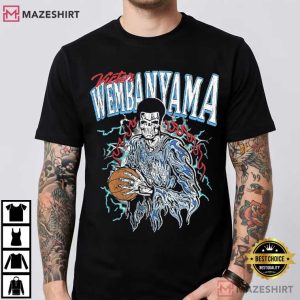 Victor Wembanyama San Antonio Basketball Vintage Fan Merch T Shirt (1)