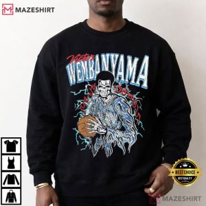 Victor Wembanyama San Antonio Basketball Vintage Fan Merch T Shirt (2)