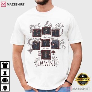 Bangtan Boys V Into The Sun World Tour 2026 For Army T Shirt (1)