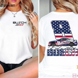 Kyle Busch 2026 NASCAR Racing T Shirt (2)