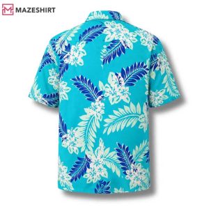 Open World Game Inspired Neon City Tropical Hawaiian Shirt (2)
