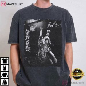 Stephon Castle Dunk Basketball Graphic Sports T-Shirt