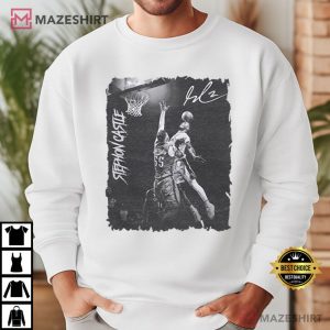 Stephon Castle Dunk Basketball Graphic Sports T Shirt (1)