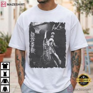 Stephon Castle Dunk Basketball Graphic Sports T Shirt (2)