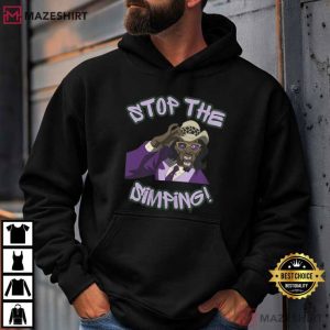 The Boondocks Stop The Simping A Pimp Named Slickback T Shirt (4)