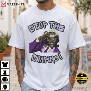 The Boondocks Stop The Simping A Pimp Named Slickback T-Shirt