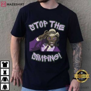 The Boondocks Stop The Simping A Pimp Named Slickback T Shirt (2)