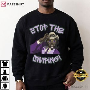 The Boondocks Stop The Simping A Pimp Named Slickback T Shirt (3)