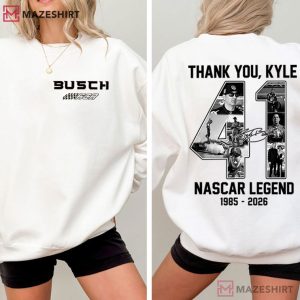 RIP Kyle Busch Tribute Rowdy Nascar Legend Memorial Racing T Shirt (1)