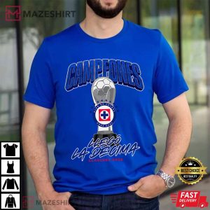 Cruz Azul Campeon Liga Mx Clausura 2026 Soccer T Shirt (1)