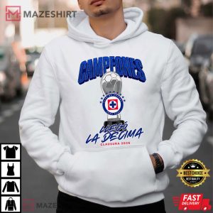 Cruz Azul Campeon Liga Mx Clausura 2026 Soccer T Shirt (2)