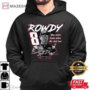 Kyle Busch Rowdy NASCAR Driver Memorial T Shirt (4)