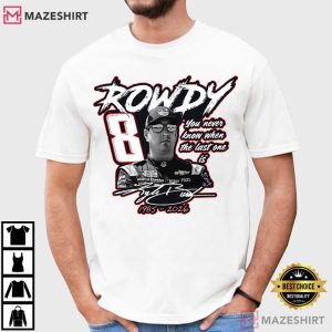 Kyle Busch Rowdy NASCAR Driver Memorial T Shirt (1)