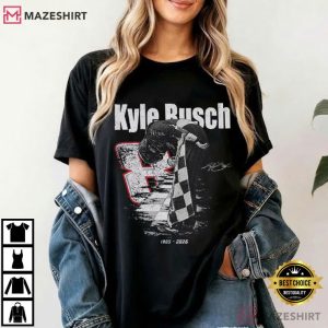 Kyle Busch Tribute Nascar Driver Racing Vintage T Shirt (4)