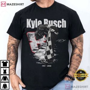 Kyle Busch Tribute Nascar Driver Racing Vintage T Shirt (1)