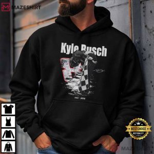 Kyle Busch Tribute Nascar Driver Racing Vintage T Shirt (3)