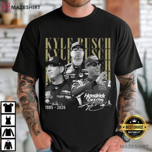 RIP Rowdy Kyle Busch Tribute Racing Fan T Shirt (4)