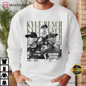 RIP Rowdy Kyle Busch Tribute Racing Fan T Shirt (1)