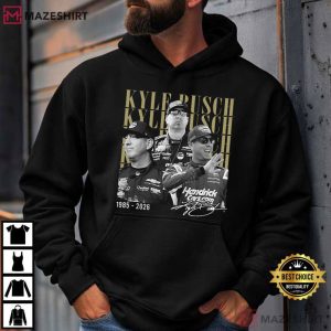 RIP Rowdy Kyle Busch Tribute Racing Fan T Shirt (2)