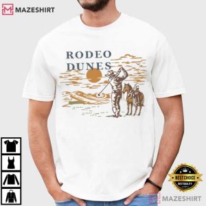 Rodeo Dunes Golf T Shirt (1)