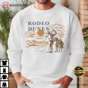 Rodeo Dunes Golf T Shirt (3)