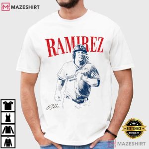 Ramirez Vintage Cleveland Baseball Game Day T Shirt (2)