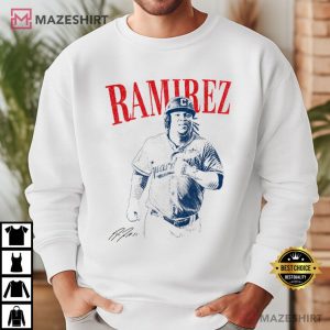 Ramirez Vintage Cleveland Baseball Game Day T Shirt (3)