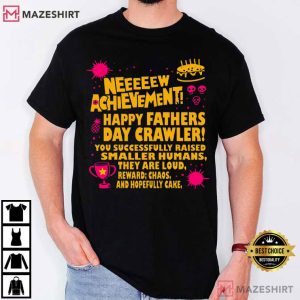 Dungeon Crawler Carl Fathers Day Dad Achievement T Shirt (4)