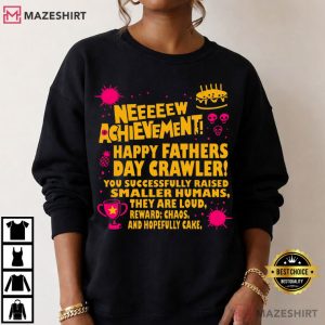 Dungeon Crawler Carl Fathers Day Dad Achievement T Shirt (2)
